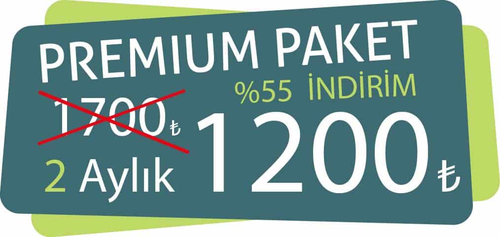 2 aylık premium